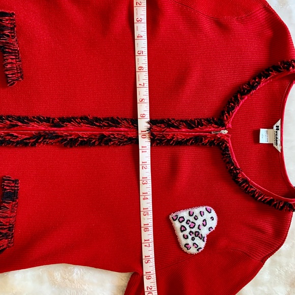 Nygard Ladies Zippered Cardigan - Picture 9 of 12